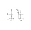Picture of 64039 - Grease Dispenser Kit For Drums External Ø From 340 To 385 mm, Pump R 50:1, With Follower Plate & T