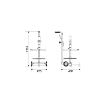 Picture of 64039/65 - 1500g/min Trolley Mounted Grease Kit for 50-60 Kg Drums with Internal Ø of 340-385 mm