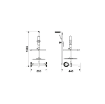 Picture of 64041 - Grease Dispenser Kit For Drums External Ø From 370 To 420 mm, Pump R 50:1, With Follower Plate & T