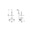 Picture of 64042 - 1500g/min Trolley Mounted Grease Kit for 50-60 Kg Drums with Internal Ø of 370-420 mm