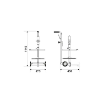 Picture of 64042/65 - 1900g/min Trolley Mounted Grease Kit for 50-60 Kg Drums with Internal Ø of 370-420 mm