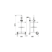 Picture of 64063 - 1500g/min Trolley Mounted Grease Kit for 50-60 Kg Drums with Internal Ø of 370-420 mm