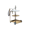 Picture of 64070 - Mobile Grease Dispenser For 180-220 Kg Drums With Pump R 50:1 & Trolley P/N 80200