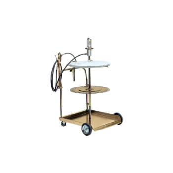 Picture of 64070/65 - 1900g/min Trolley Mounted Grease Kit for 180-220 Kg Drums with Internal Ø of 550-600 mm