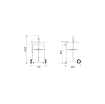 Picture of 64070/65 - 1900g/min Trolley Mounted Grease Kit for 180-220 Kg Drums with Internal Ø of 550-600 mm