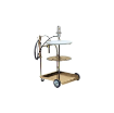 Picture of 64070/75 - 4400g/min Trolley Mounted Grease Kit for 180-220 Kg Drums with Internal Ø of 550-600 mm