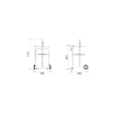 Picture of 64070/75 - 4400g/min Trolley Mounted Grease Kit for 180-220 Kg Drums with Internal Ø of 550-600 mm