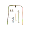 Picture of 64070-GF - Trolley-Mounted Grease Dispenser Kit - 940mm - Suitable for 180-220kg grease drum - Compression Ratio 50:1