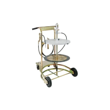 Picture of 64071/65 - 1900g/min Trolley Mounted Grease Kit for 180-220 Kg Drums with Internal Ø of 550-600 mm