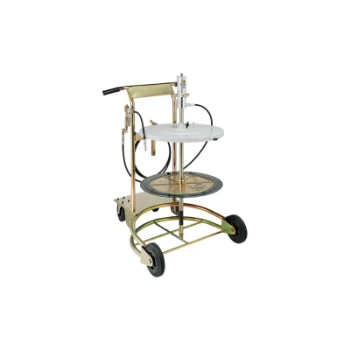 Picture of 64071/75 - 4400g/min Trolley Mounted Grease Kit for 180-220 Kg Drums with Internal Ø of 550-600 mm