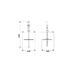 Picture of 64145 - Grease Dispenser Kit For Drums External Ø From 370 To 420 mmWith Pump R 50:1 With Accessories