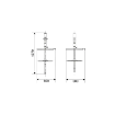 Picture of 64196 - 1900g/min Portable Grease Kit for 180-220 Kg Drums with Internal Ø of 550-600 mm
