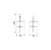 Picture of 64197 - 4400g/min Portable Grease Kit for 180-220 Kg Drums with Internal Ø of 550-600 mm