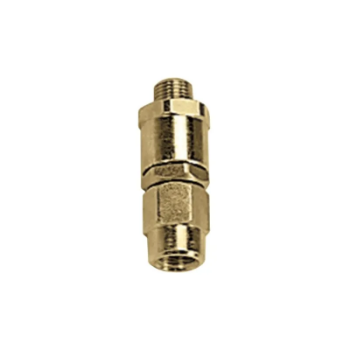 Picture of 66665 - Straight Single Swivel Joint G 3/8" (M) x G 3/8" (F) Supplied with Grease Guns