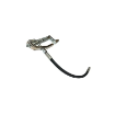 Picture of 66888 - Grease Gun With Flexible Terminal 400 mmSingle Swivel Joint, Inlet 1/4" (F)