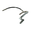 Picture of 66889 - Grease Gun With Flexible Terminal 400 mm, Z-Swivel Joint, Inlet 1/4" (F)