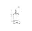 Picture of 68012 - Portable Manual Grease Pump, 13 Kg Tanks, High Pressure