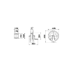 Picture of 74300.500 - Manual Hose Reel Series 430, for Grease, 600 Bar, without Hose