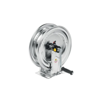 Picture of 74320.500 - Manual Hose Reel in AISI 304 Stainless Steel, Series 430, for Grease, without Hose