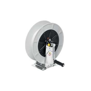 Picture of 74325.600 - Manual Hose Reel in AISI 304 Stainless Steel, Series 430, for Diesel, Without Hose