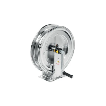 Picture of 75340.300 - Manual Hose Reel in AISI 304 Stainless Steel Series 530, for Hot Water, without Hose