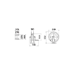Picture of 75400.105 - Manual Hose Reel Series 540, for Air-Water, 20 Bar, without Hose