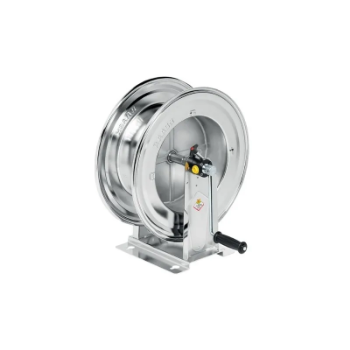 Picture of 75420.500 - Manual Hose Reel in AISI 304 Stainless Steel Series 540, for Grease, without Hose
