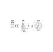 Picture of 75600.206 - Manual Hose Reel Series 560, for Hot Water, 100 Bar, without Hose