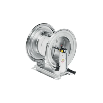 Picture of 75620.106 - Manual Hose Reel in AISI 304 Stainless Steel Series 560, for Hot Water, without Hose