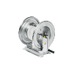 Picture of 75620.500 - Manual Hose Reel in AISI 304 Stainless Steel Series 560, for Grease, without Hose