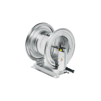 Picture of 75620.500 - Manual Hose Reel in AISI 304 Stainless Steel Series 560, for Grease, without Hose