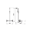 Picture of 80035 - Ajustable Trolley For Drums 20 - 60 Kg