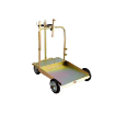 Picture of 6-BP - Trolley for Drum 180-220kg - Colour zinc plated surface 