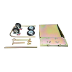 Picture of 6-BP - Trolley for Drum 180-220kg - Colour zinc plated surface 