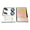 Picture of 6-BP - Trolley for Drum 180-220kg - Colour zinc plated surface 
