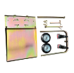 Picture of 6-BP - Trolley for Drum 180-220kg - Colour zinc plated surface 