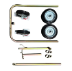 Picture of 6-BP - Trolley for Drum 180-220kg - Colour zinc plated surface 