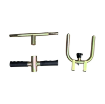 Picture of 6-BP - Trolley for Drum 180-220kg - Colour zinc plated surface 