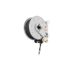 Picture of 8290.104 - Fixed Hose Reel Series 290, for Air-Water, 20 Bar, with Black Rubber Hose of 15m