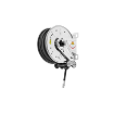 Picture of 8292.101 - Fixed Hose Reel in AISI 304 Series 290, for Air-Water, with Black Rubber Hose
