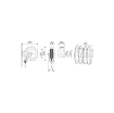 Picture of 8330.800 - Fixed Hose Reel Series 330, for LPG-NAT. Gas, 20 Bar, Without Hose