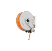 Picture of 8330.802 - Fixed Hose Reel Series 330, for LPG-NAT. Gas, 20 Bar, Black Hose of 10 m Length