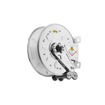 Picture of 8332.350 - Fixed Hose Reel in AISI 304 Stainless Steel Series 330, for Hot Water, without Hose