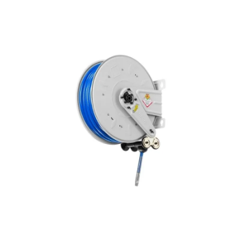 Picture of 8378.102 - Fixed Hose Reel Series 390, for Air-Water, 20 Bar, Hose in PU of 20m Length