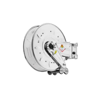 Picture of 8382.200 - Swivelling Hose Reel in AISI 304 Series 390, for Hot Water, without Hose