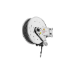 Picture of 8382.302 - Swivelling Hose Reel in AISI 304 Series 390, for Hot Water, with Black Rubber Hose of 17m