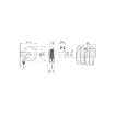 Picture of 8390.400 - Fixed Hose Reel Series 390, for Oil and Similar, 150 Bar