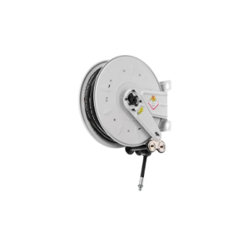 Picture of 8390.401 - Fixed Hose Reel Series 390, for Oil and Similar, with Black Rubber Hose of 12m