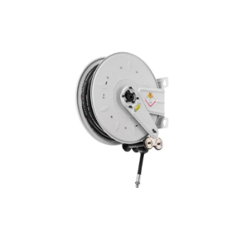 Picture of 8390.502 - Fixed Hose Reel Series 390, for Grease, 400 Bar, with Black Rubber Hose