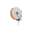 Picture of 8390.801 - Fixed Hose Reel Series 390, for LPG-NAT. Gas, 20 Bar, Black Hose of 15m Length